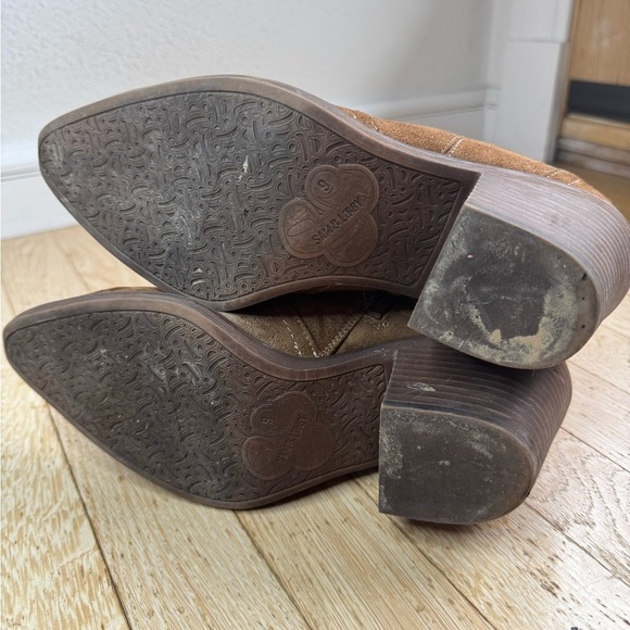 BOGO! Sam & Libby ‘Brighton’ western booties - Picture 10 of 14